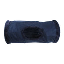 Foldable plush cat toy tunnel, playful cat tent, suitable for dogs and cats to play with
