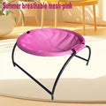 Pet Hammock Cat Standing Bed Pet Supplies Full Wash Stable Structure, Cat Dog Bed Detachable, Excellent Breathability