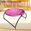 Pet Hammock Cat Standing Bed Pet Supplies Full Wash Stable Structure, Cat Dog Bed Detachable, Excellent Breathability