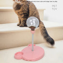 【YY26】Funny Creative Pet Cat Puzzle Food Leaking Ball Toy Cat Dog Interactive Treat Leaking Toy Slow Cat Dog Feeder Pet Supplies