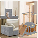 Self-Adhesive Cat Scratching Mat Trimmable Cat Carpet Cat Scratching Carpet Corner Wall Cat DIY Scratch Sofa Furniture Protector