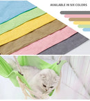 Cat Hanging Beds Pet Cage Hammock Bed for Kitten Hanging Seat Indoor Cat Sofa Mounted Durable Cat Bed Kitty Nest Puppy Cushion