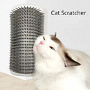 Cat Hair Rubbing Tool Corner Brush Hair Removal Comb Self-Play Itching Massage Brush Detachable Washable Non-Slip Cat Supplies