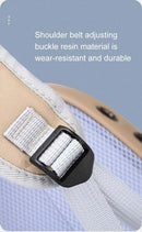 Portable Transparent Pet Backpack Foldable Outdoor Carrying Cats Bag Breathable Travel Bags for Kittens/Dogs Going Out Pets Bag