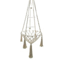 Winter Pet Hammock Hand Woven Cotton Rope Cat Swing Hanging Basket Indoor Pend Nest Kitten Supplies