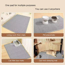 Self-Adhesive Cat Scratching Mat Trimmable Cat Carpet Cat Scratching Carpet Corner Wall Cat DIY Scratch Sofa Furniture Protector