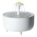 1200ml Cats Water Filter Automatic Cat Water Fountain Filter USB Electric Mute Recirculate Filtering Drinker Pet Water Fountain