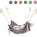 Cat Hanging Beds Pet Cage Hammock Bed for Kitten Hanging Seat Indoor Cat Sofa Mounted Durable Cat Bed Kitty Nest Puppy Cushion
