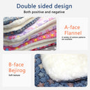 Thick Comfortable Small Cat Sleeping Nest Cushion Winter Warm Skin-friendly Cute Medium Cat Sofa Mat for Dog Bed Accessories