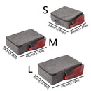 Oxford Cloth Foldable Cat Litter Box Large Capacity Waterproof Travel Litter Pan Rectangular with Shovel Mobile Cat Toilet