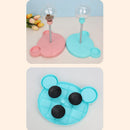【YY26】Funny Creative Pet Cat Puzzle Food Leaking Ball Toy Cat Dog Interactive Treat Leaking Toy Slow Cat Dog Feeder Pet Supplies