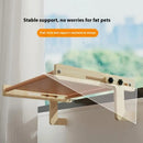 〔HM4〕Wood Cat Bed Space Capsule Cat House Cat Hammock Cat Window Bed Space Capsule Non Perforated Suspension Hammock Bed