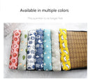 Cat Natural Cooling Mat Summer Pet Self Cooling Pad Cat Bed Mat For Dogs Indoor Rattan Weave Mat Sleeping Cat Bed