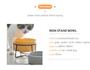 Double Cat Food Water Bowls with Stand Ceramic Pet Feeding Accessories Cats Small Dogs Eat Drink Supplies Puppy Feeder Bowl