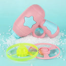 Funny Cat Toy Interactive Launch Pet Training Toy For Kitten Mini Flying Disc Shooting Gun Chasing Games Cat Toys Pet Supplies