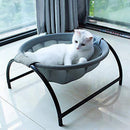 Pet Hammock Cat Standing Bed Pet Supplies Full Wash Stable Structure, Cat Dog Bed Detachable, Excellent Breathability