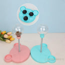 【YY26】Funny Creative Pet Cat Puzzle Food Leaking Ball Toy Cat Dog Interactive Treat Leaking Toy Slow Cat Dog Feeder Pet Supplies