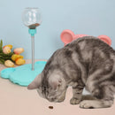 【YY26】Funny Creative Pet Cat Puzzle Food Leaking Ball Toy Cat Dog Interactive Treat Leaking Toy Slow Cat Dog Feeder Pet Supplies