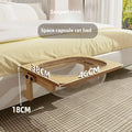 〔HM4〕Wood Cat Bed Space Capsule Cat House Cat Hammock Cat Window Bed Space Capsule Non Perforated Suspension Hammock Bed