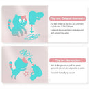 Funny Cat Toy Interactive Launch Pet Training Toy For Kitten Mini Flying Disc Shooting Gun Chasing Games Cat Toys Pet Supplies