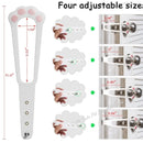 Cat Door Holder Latch Adjustable Dog Door Stopper Elastic Gate Lock Flex Latch Strap Keep Dog Out From Entering Pet Gate Supply
