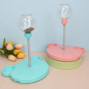 【YY26】Funny Creative Pet Cat Puzzle Food Leaking Ball Toy Cat Dog Interactive Treat Leaking Toy Slow Cat Dog Feeder Pet Supplies