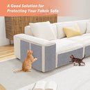 Self-Adhesive Carpet Cats Scratch Board Wall Anti Cat Scratch Sofa Diy Cats Scratch Board Sofa Protection Paws Sharpen Trimmable