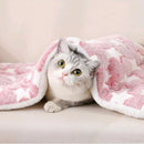 Thick Comfortable Small Cat Sleeping Nest Cushion Winter Warm Skin-friendly Cute Medium Cat Sofa Mat for Dog Bed Accessories