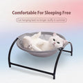 Pet Hammock Cat Standing Bed Pet Supplies Full Wash Stable Structure, Cat Dog Bed Detachable, Excellent Breathability