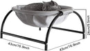 Pet Hammock Cat Standing Bed Pet Supplies Full Wash Stable Structure, Cat Dog Bed Detachable, Excellent Breathability