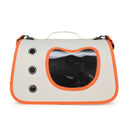Portable Pet Carrier Bag for Small Dogs Cats Outdoor Foldable Cat Bag Breathable Cat Shoulder Bag Kitten Carrying Bag