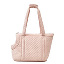 Pet Handbag Autumn and Winter Ultra-Light Quilted Cotton Pet Carrying Bag Single Shoulder Cat Outing Bag