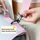 Portable Pet Carrier Bag for Small Dogs Cats Outdoor Foldable Cat Bag Breathable Cat Shoulder Bag Kitten Carrying Bag