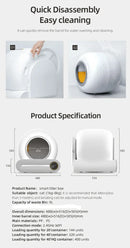 Smart Cat Litter Box Fully Automatic Large Capacity Cat Litter Box Semi-enclosed Smart Cat Toilet APP Remote Control