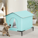 Winter Waterproof Stray Cat Dog Warm House Outdoor Warm Pet Cave Sleeping Beds Home Foldable Washable For Dog Puppy Supplies