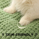 New Pet Nest Winter Protect Cold Warm Dog Den Cat Villa Small Frog Shape Semi Enclosed Kitten Puppy Plush Mattress Pet Supplies