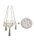 Winter Pet Hammock Hand Woven Cotton Rope Cat Swing Hanging Basket Indoor Pend Nest Kitten Supplies