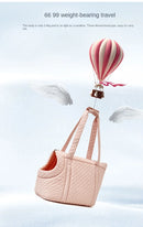 Pet Handbag Autumn and Winter Ultra-Light Quilted Cotton Pet Carrying Bag Single Shoulder Cat Outing Bag