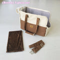Pets Home Dog Carrier Purse,Cat Carrier, Pet Travel Portable Bag Carrier for Cat and Small Dog Home & Outdoor, Car Seat Pet