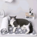Thick Comfortable Small Cat Sleeping Nest Cushion Winter Warm Skin-friendly Cute Medium Cat Sofa Mat for Dog Bed Accessories