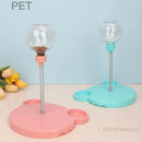 【YY26】Funny Creative Pet Cat Puzzle Food Leaking Ball Toy Cat Dog Interactive Treat Leaking Toy Slow Cat Dog Feeder Pet Supplies