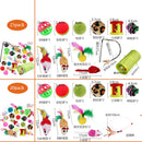 Kitten Toys Variety Pack-Pet Cat Toys Combination Set Cat Toy Funny Cat Stick Sisal Mouse Bell Ball Cat Supplies