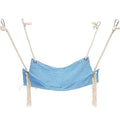 Cat Hanging Beds Pet Cage Hammock Bed for Kitten Hanging Seat Indoor Cat Sofa Mounted Durable Cat Bed Kitty Nest Puppy Cushion