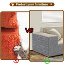 Self-Adhesive Cat Scratching Mat Trimmable Cat Carpet Cat Scratching Carpet Corner Wall Cat DIY Scratch Sofa Furniture Protector