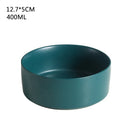 Self-Assembly Ceramic Double Cat Bowl Dog Bowl 400ML Pet Feeding Water Bowl Cat Puppy Feeder Product SuppliesFood Water Bowls