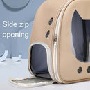 Portable Transparent Pet Backpack Foldable Outdoor Carrying Cats Bag Breathable Travel Bags for Kittens/Dogs Going Out Pets Bag
