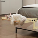 〔HM4〕Wood Cat Bed Space Capsule Cat House Cat Hammock Cat Window Bed Space Capsule Non Perforated Suspension Hammock Bed