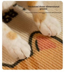 New5DIrregular-shaped cat scratching pad, cat scratching board, can be attached anywhere, suitable for sofas, furniture, walls,