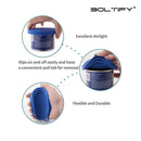 Portable Silicone Dog Cat Canned Lid 2-in-1Food Sealer Spoon Pet Food Cover Storage Fresh-keeping Lids Bowl Dog Accessories
