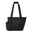 Pet Handbag Autumn and Winter Ultra-Light Quilted Cotton Pet Carrying Bag Single Shoulder Cat Outing Bag